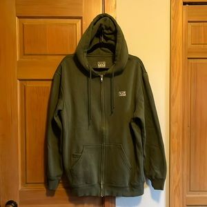 Forest green SUB POP hoodie